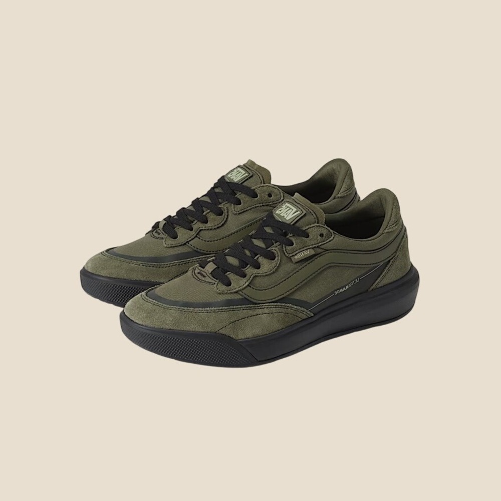 Vans UltraRange 2.0 Mossy Oil/Black Sneakers Men's 7.5/Women's 9 UNISEX NEW